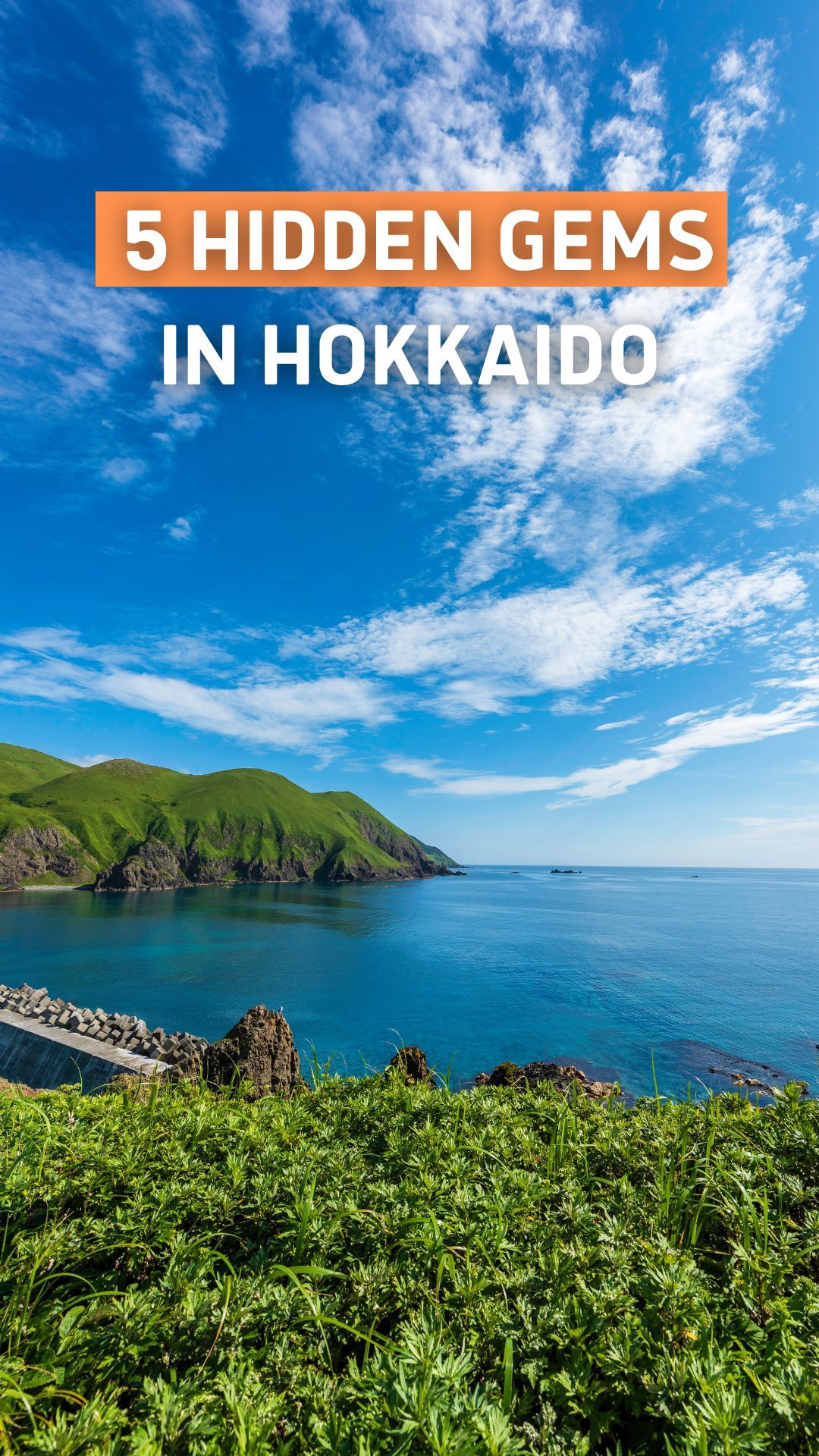 5 Attractions in Hokkaido