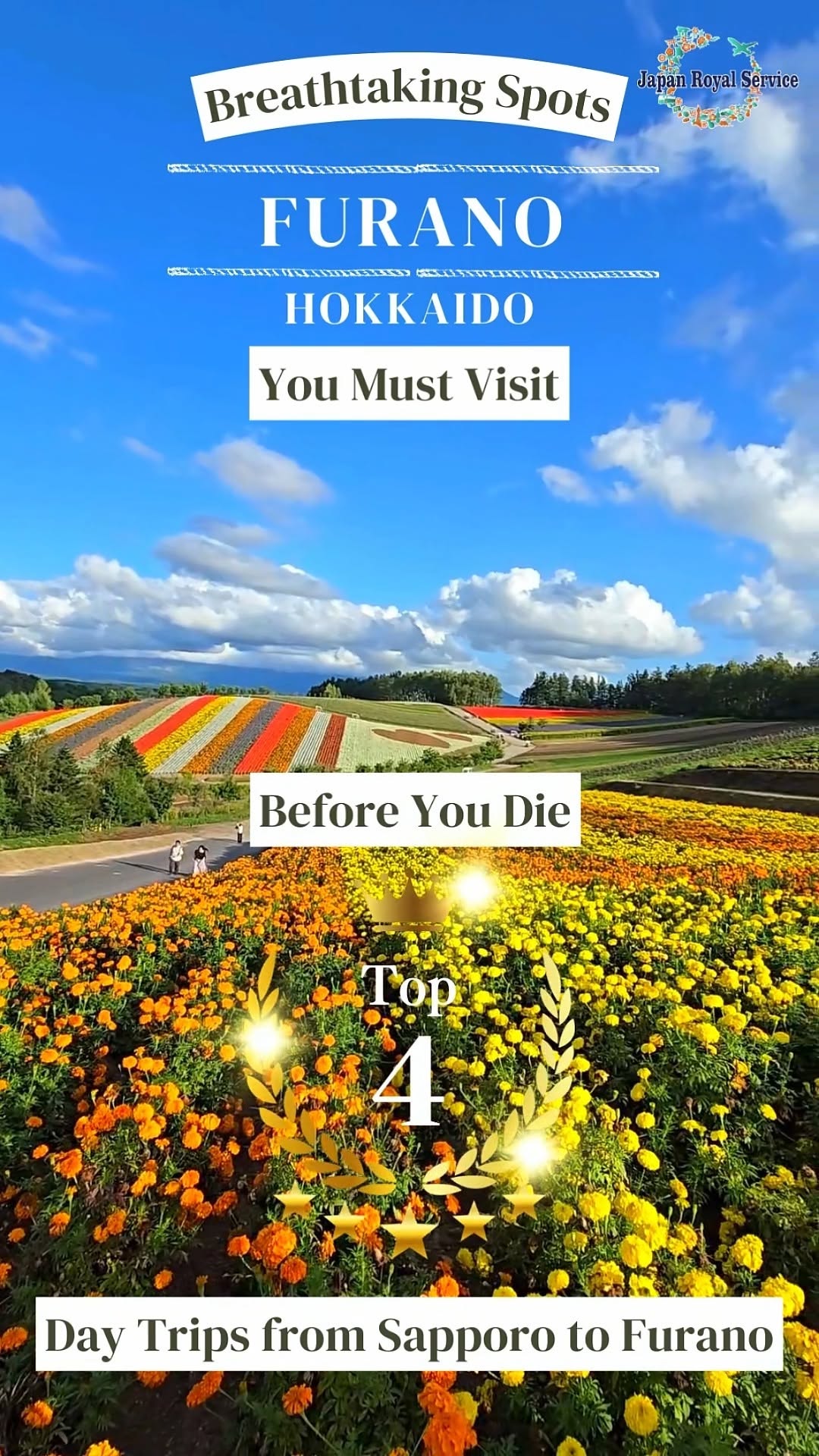 Furano's Top Four Natural Wonders Near Sapporo