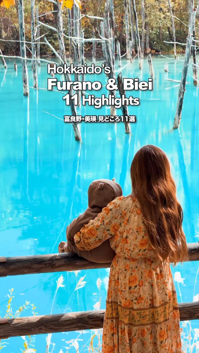 Furano's Natural Wonders And Charming Spots