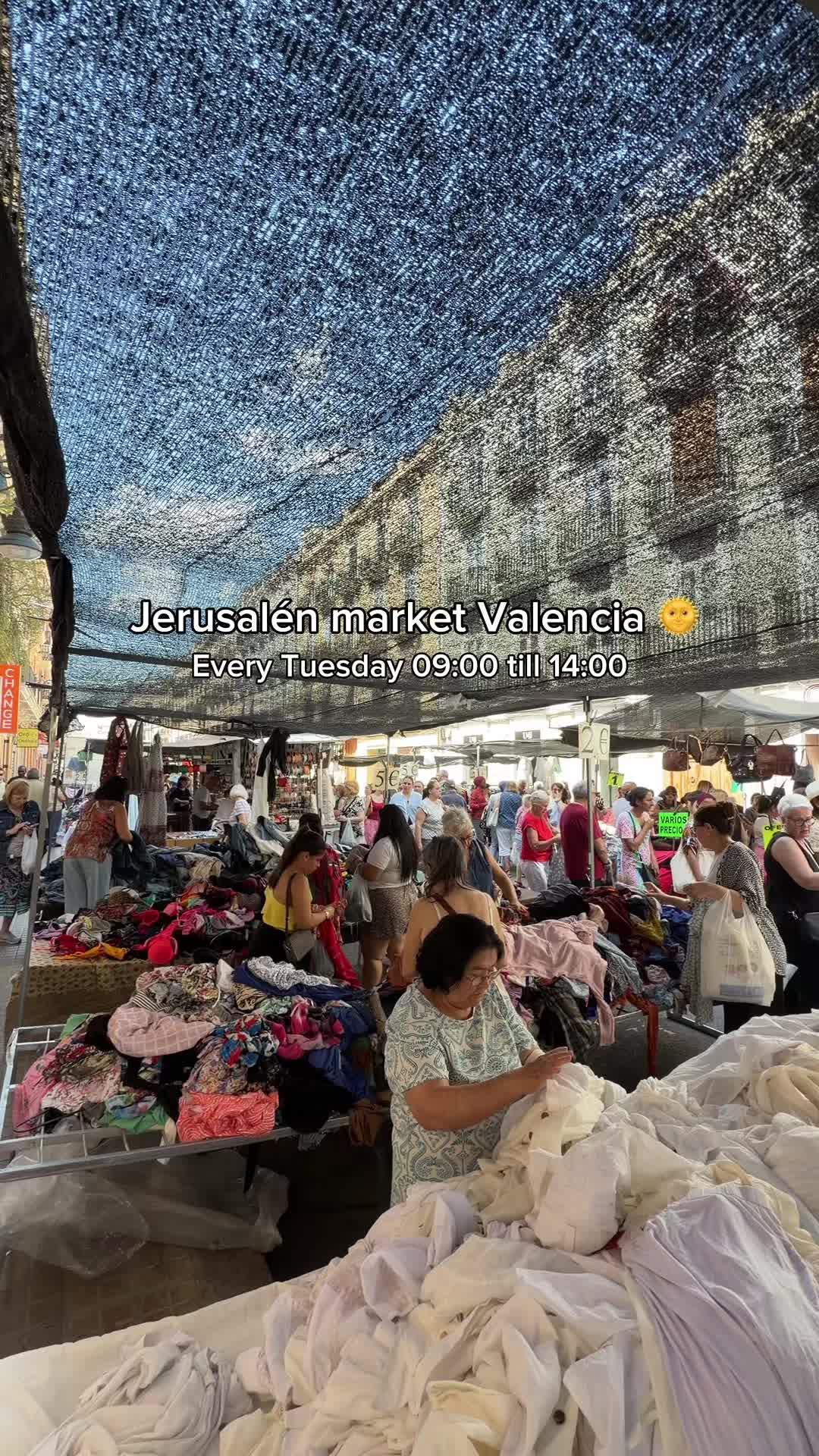 Valencia's Beloved Mercado Municipal Jerusalén