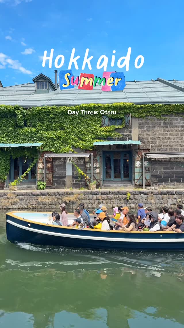 Summer Exploration of Otaru City, Hokkaido