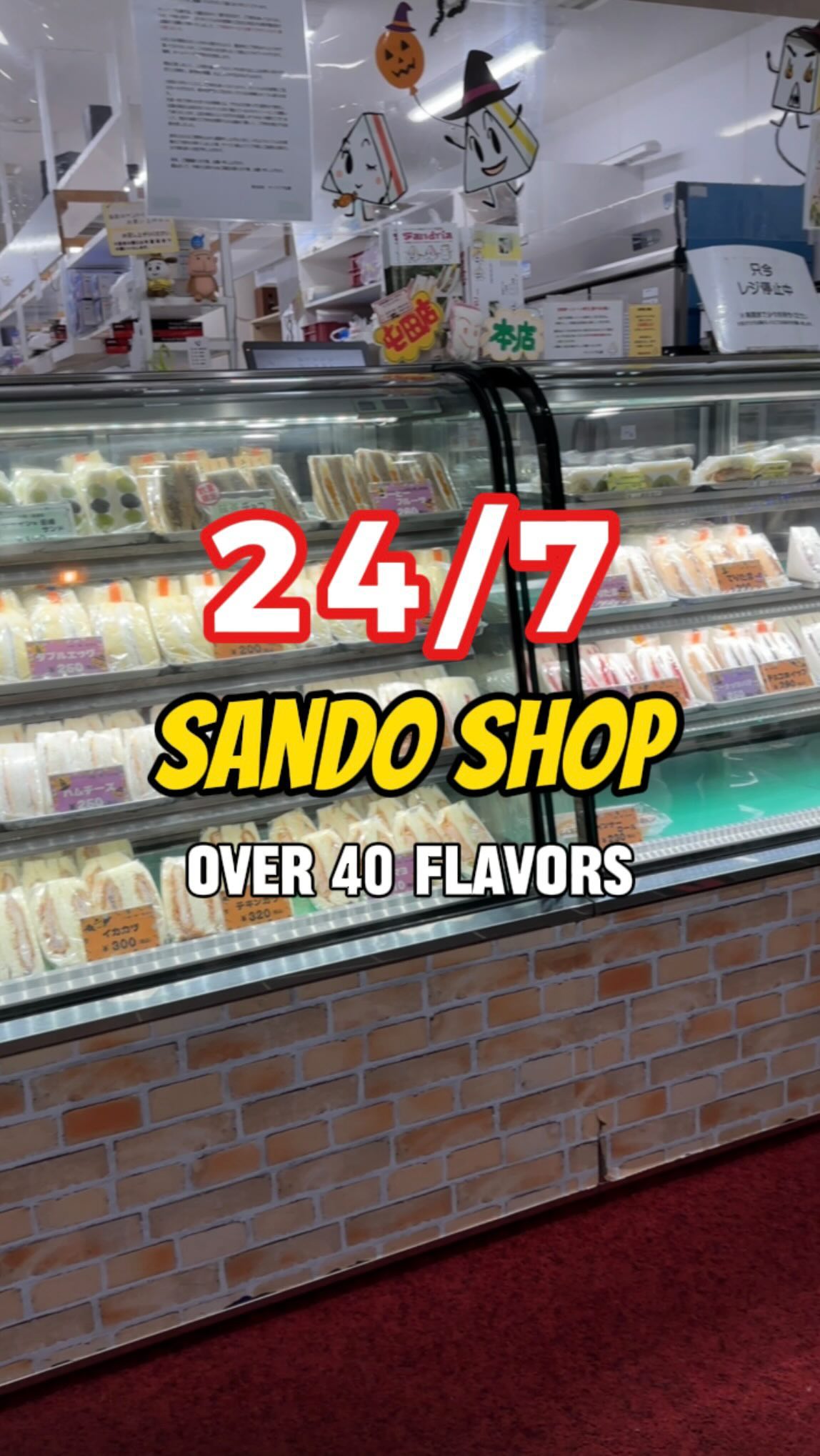 Sandria: A 24/7 Sando Shop With Many Flavors