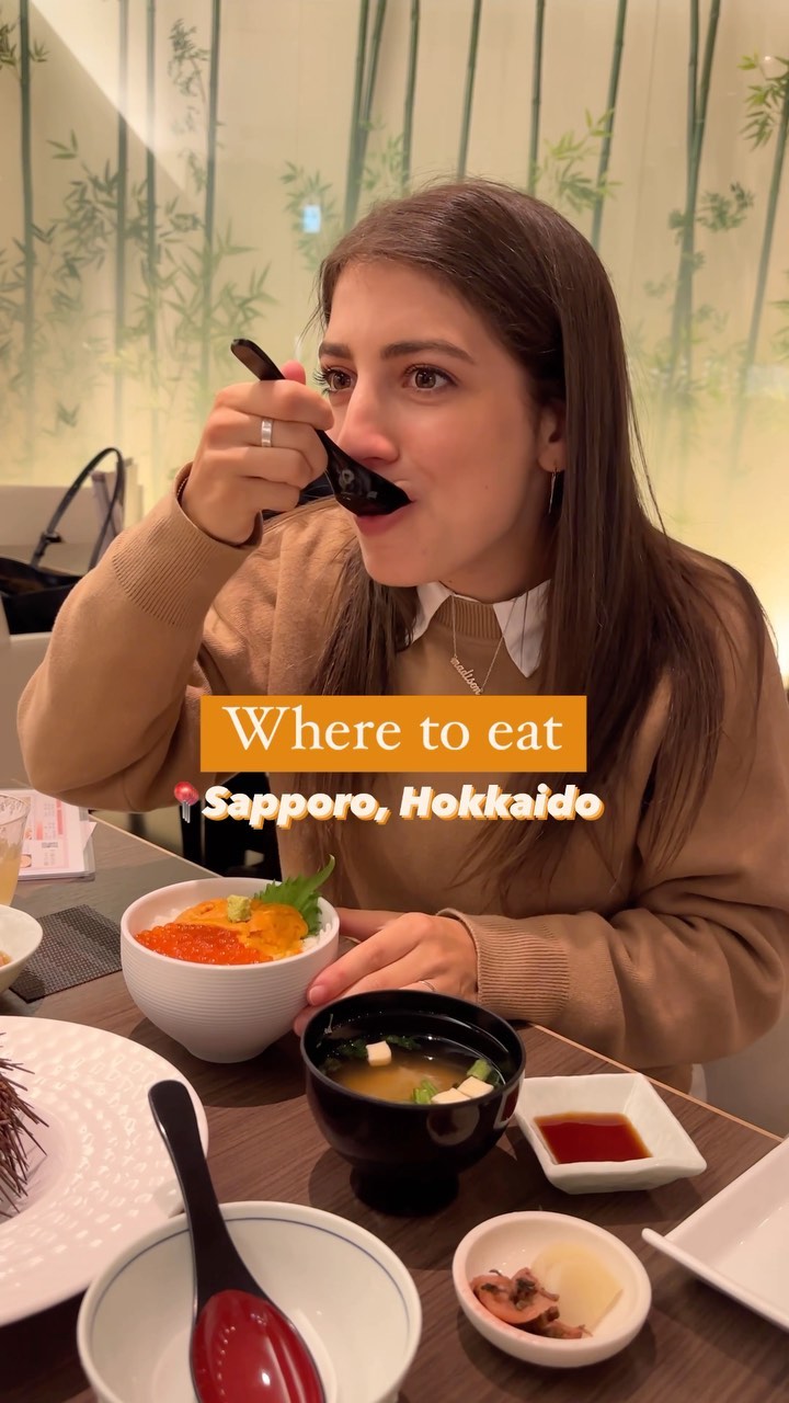 12 Restaurants in Sapporo