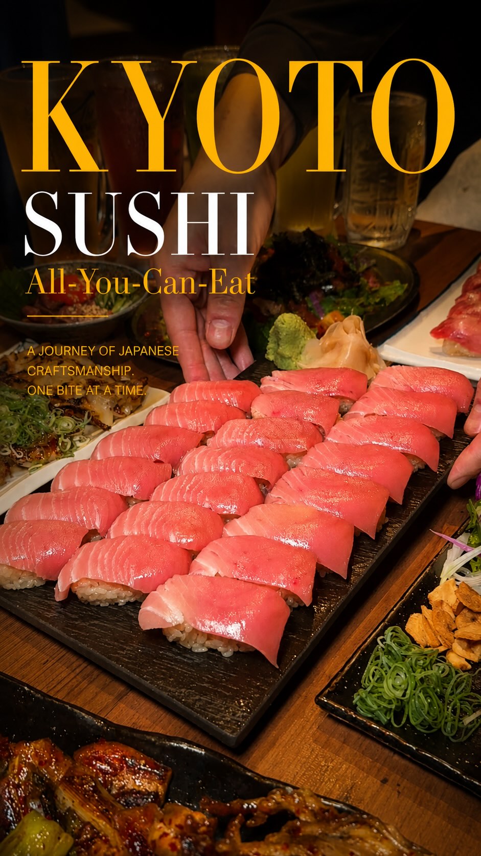 Kyoto's Unlimited Japanese Feast