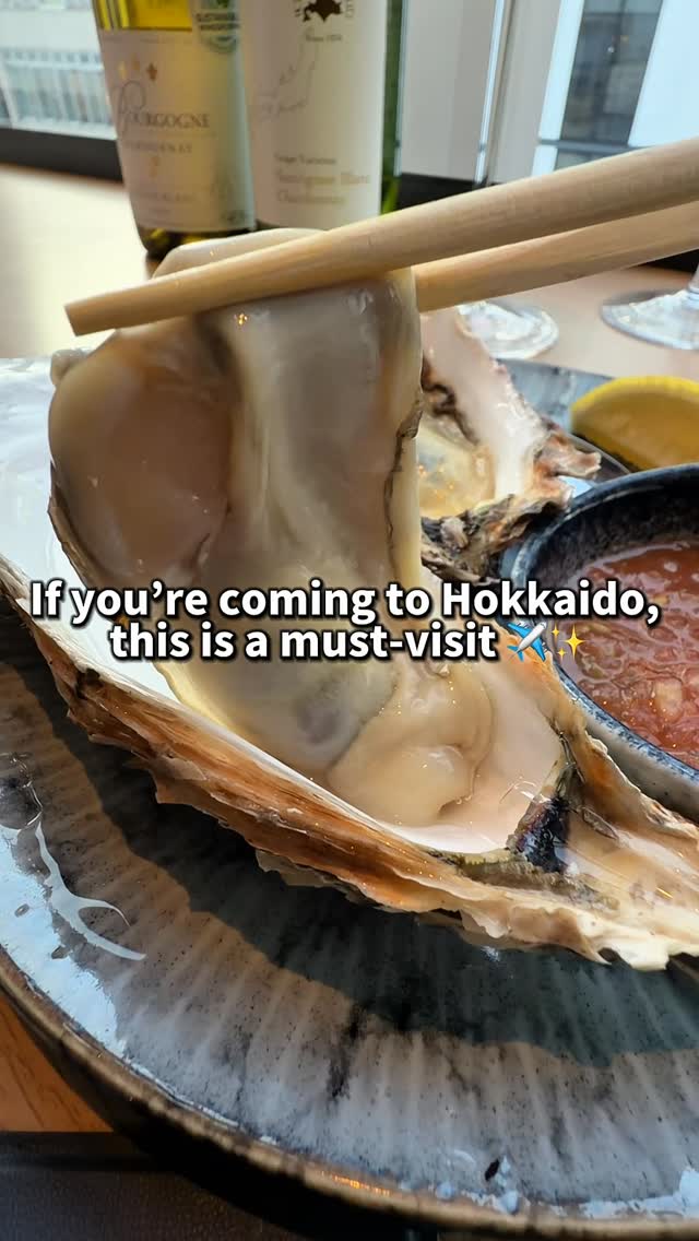 Sapporo Oyster Izakaya Serves Fresh Seafood