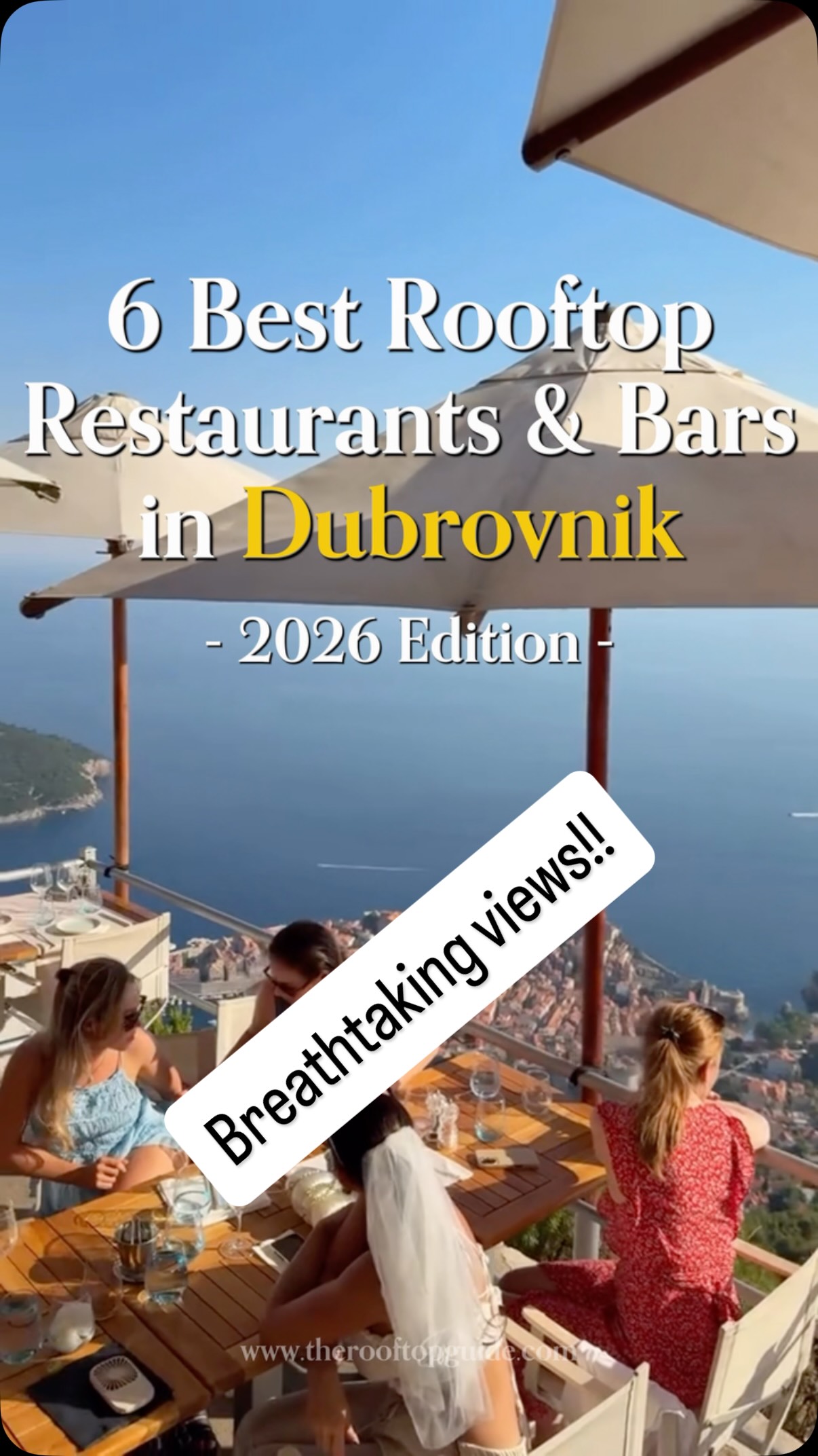 6 Restaurants in Dubrovnik