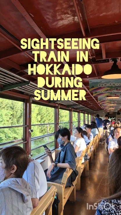 Scenic Hokkaido Roads and Station Views