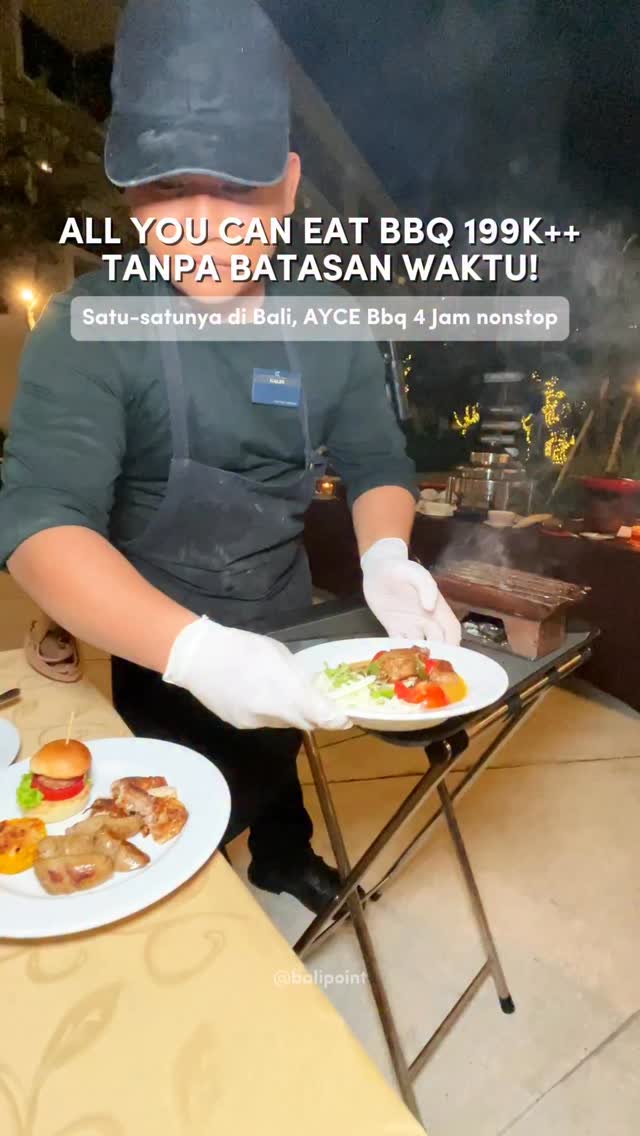 Bali Resorts And Restaurants Feature BBQ Feasts