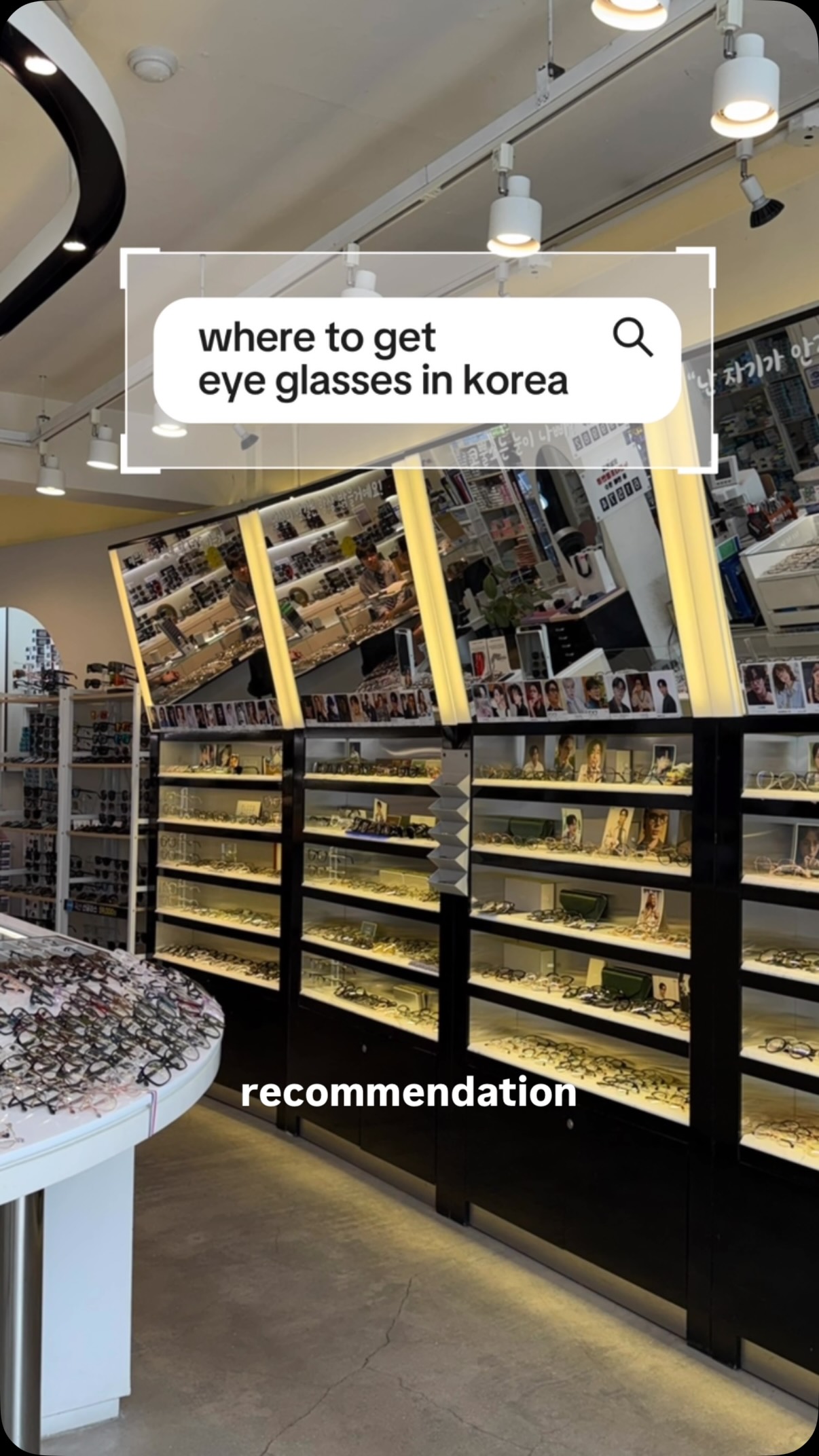 Gangnam Optical Shop Offers Free Eye Exams and Delivery