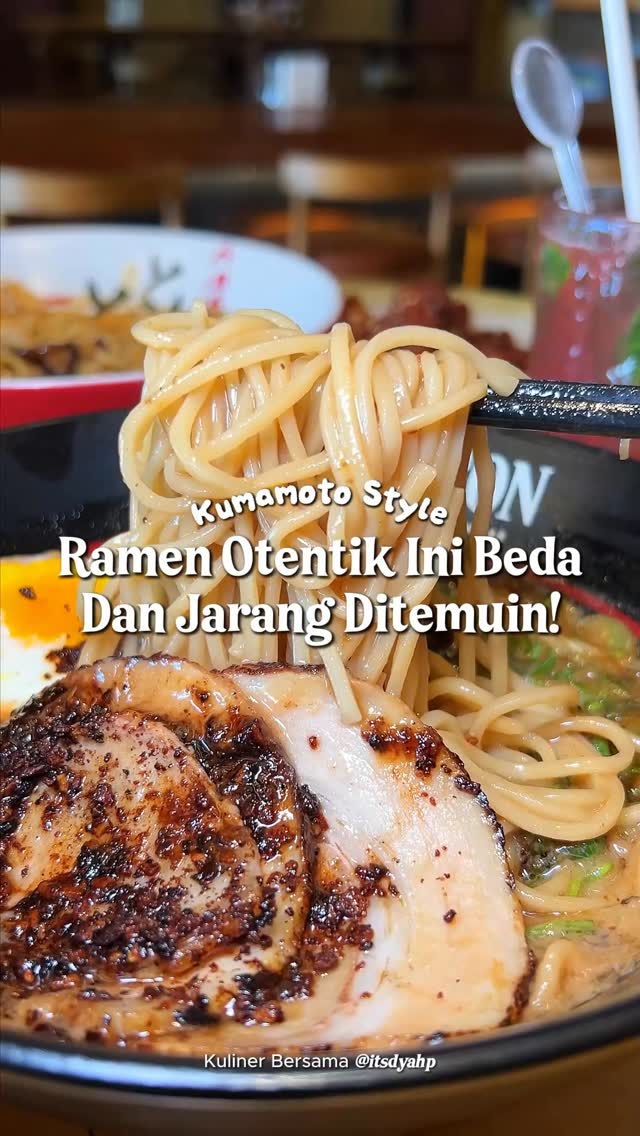 Kumamoto Ramen Arrives in Bali