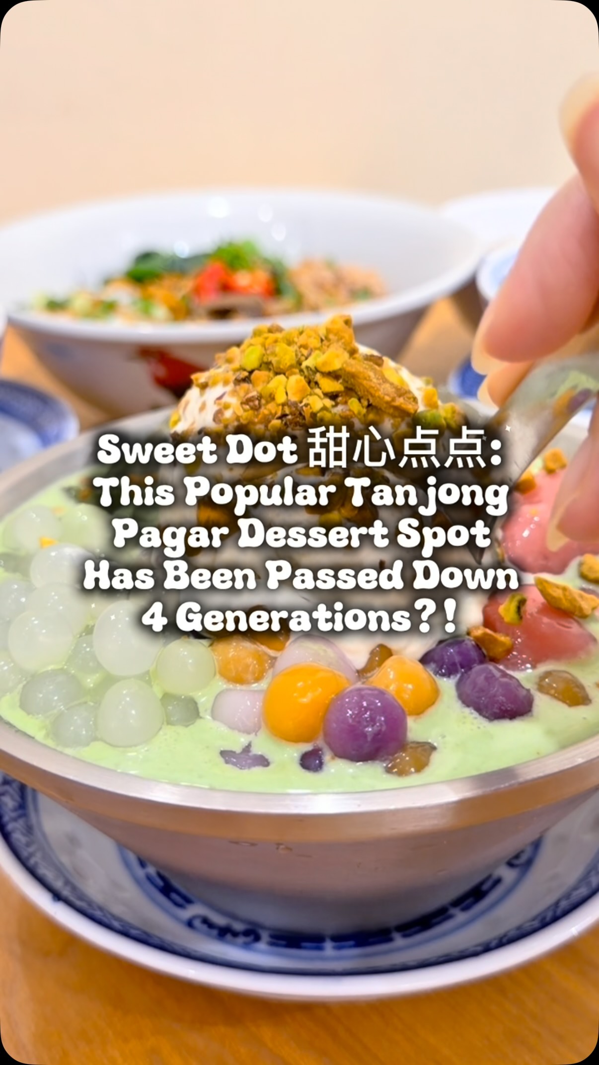 Sweet Dots: Homestyle Desserts and Savory Singaporean Bites