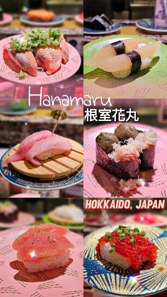 Hanamaru Sushi Offers Fresh, Affordable Seafood in Hokkaido