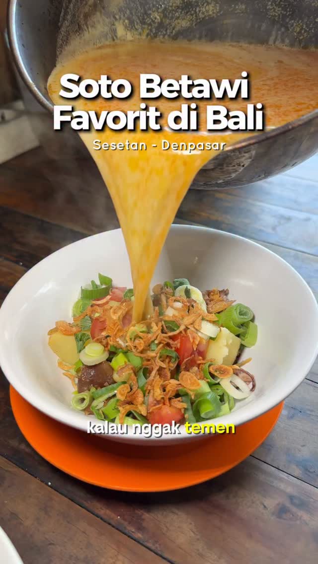 Oh Soto: A Must-Try Soto Betawi in Bali