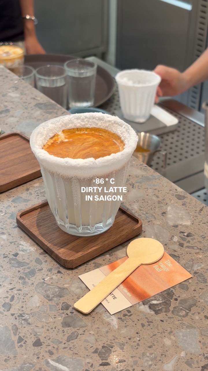Saigon's Viral Icy Coffee Trend Explored