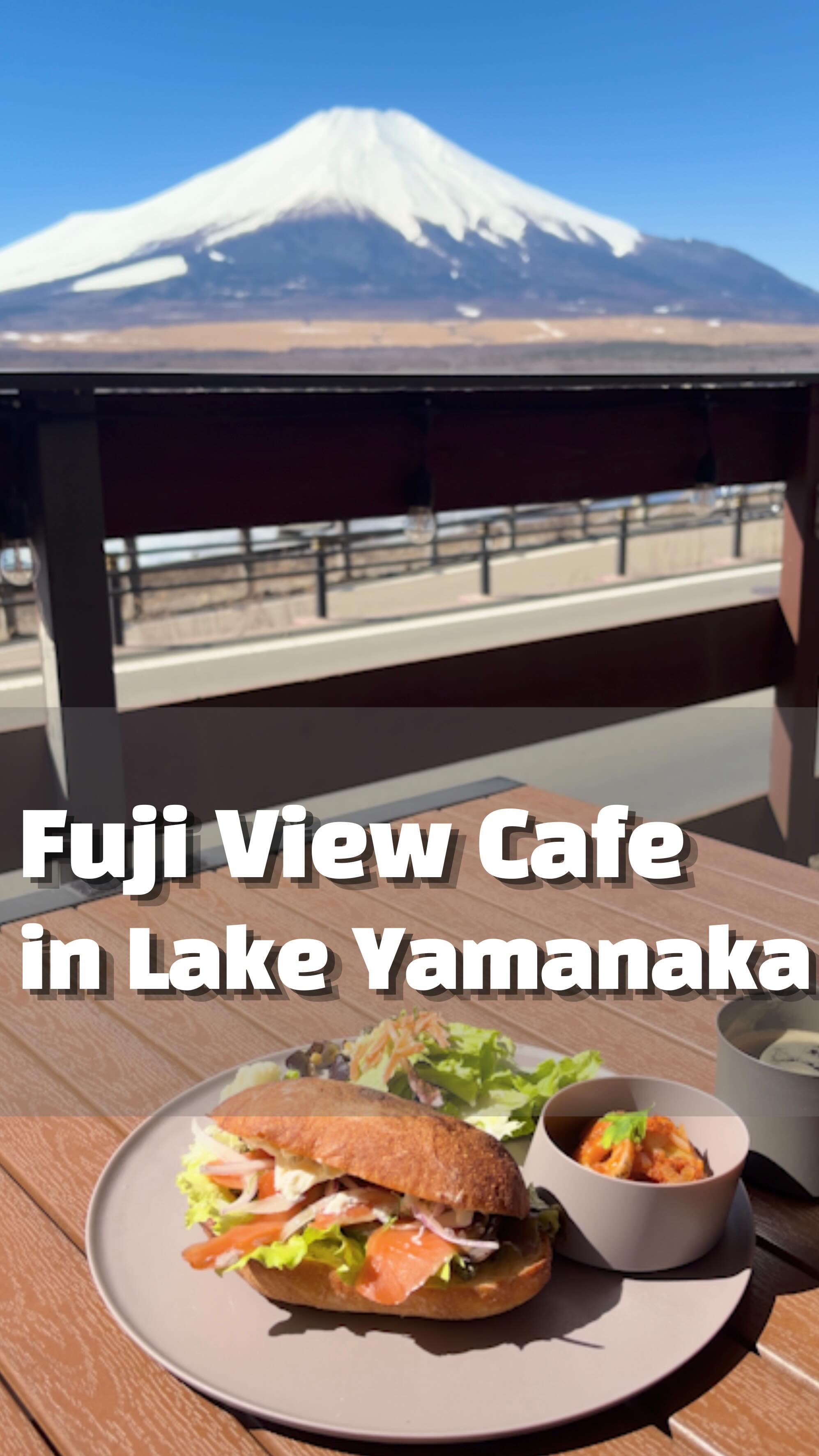 Cafes With Mt. Fuji Views Around Lake Yamanaka