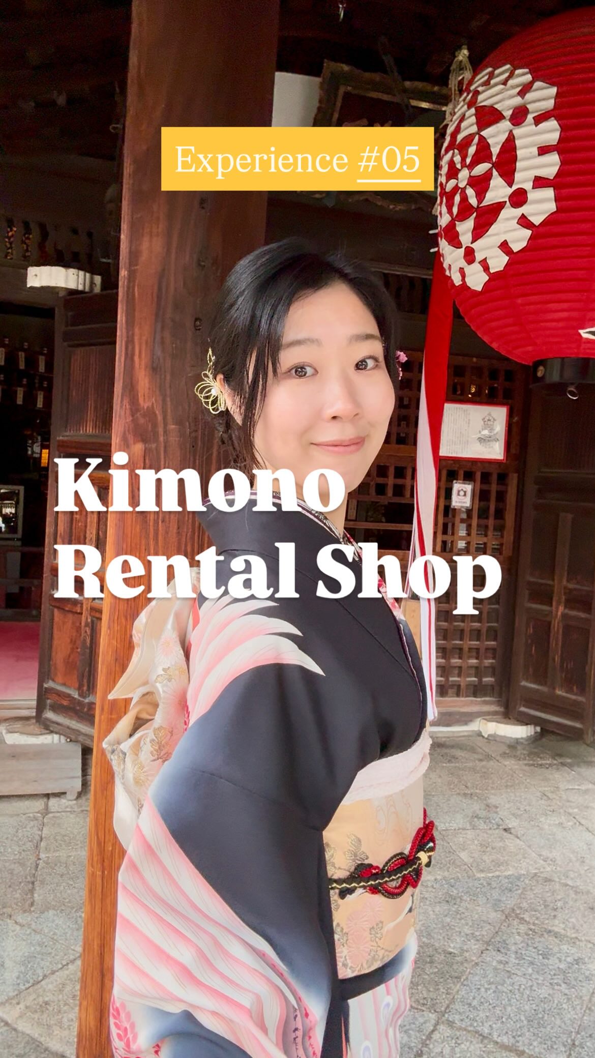 Kyoto Kimono Rental Experience