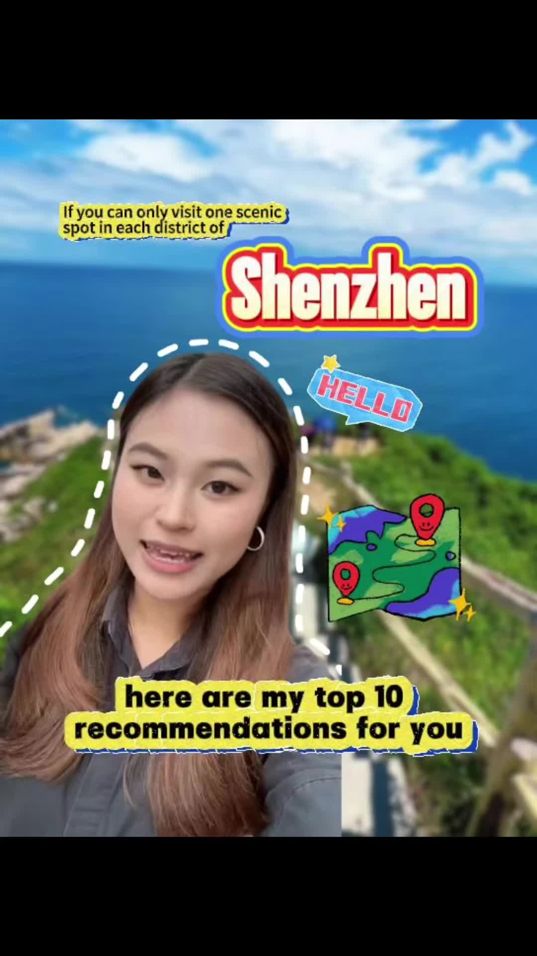 9 Places in Shen Zhen Shi