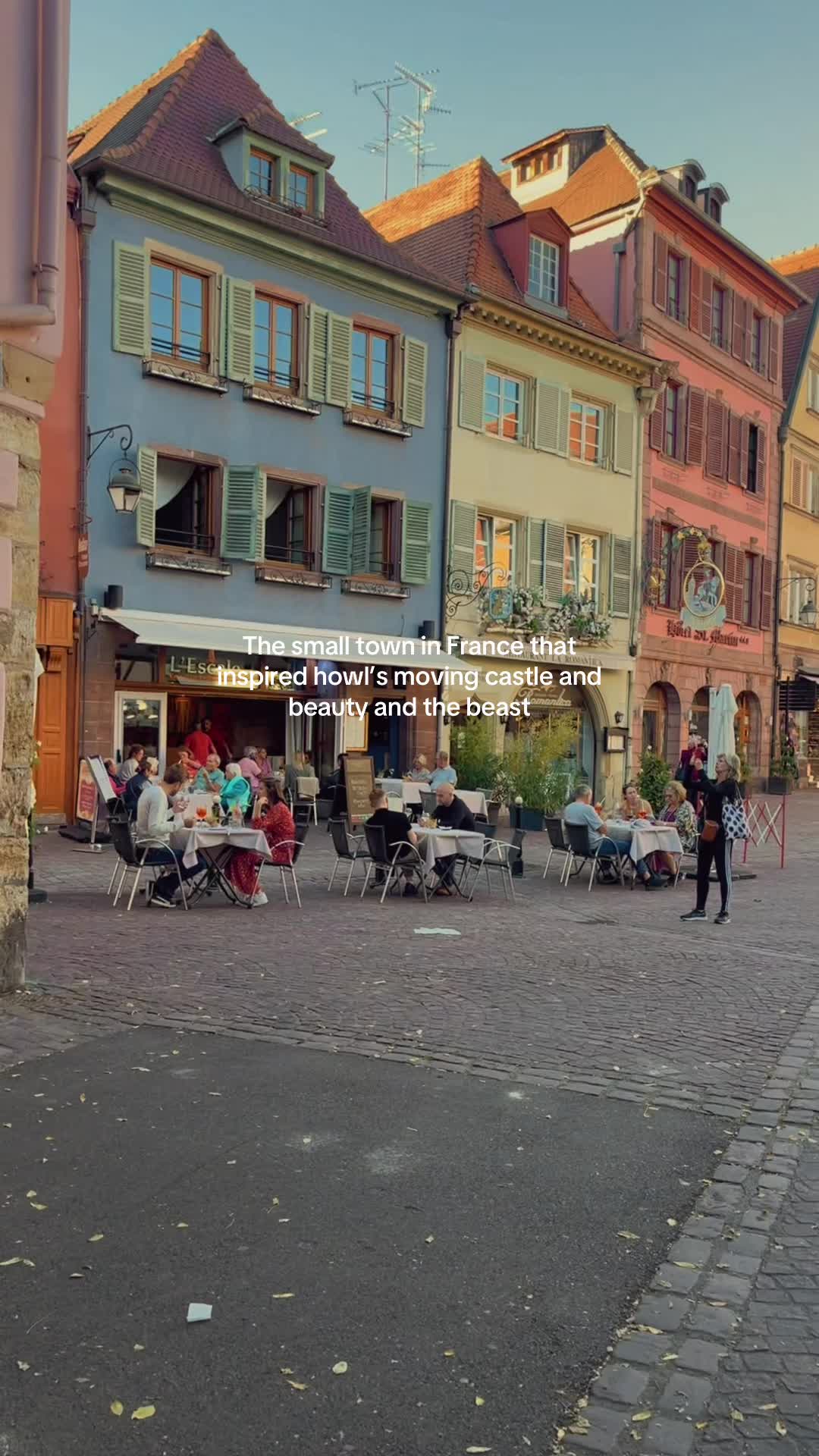 Charming Colmar Evokes Fairytale Settings