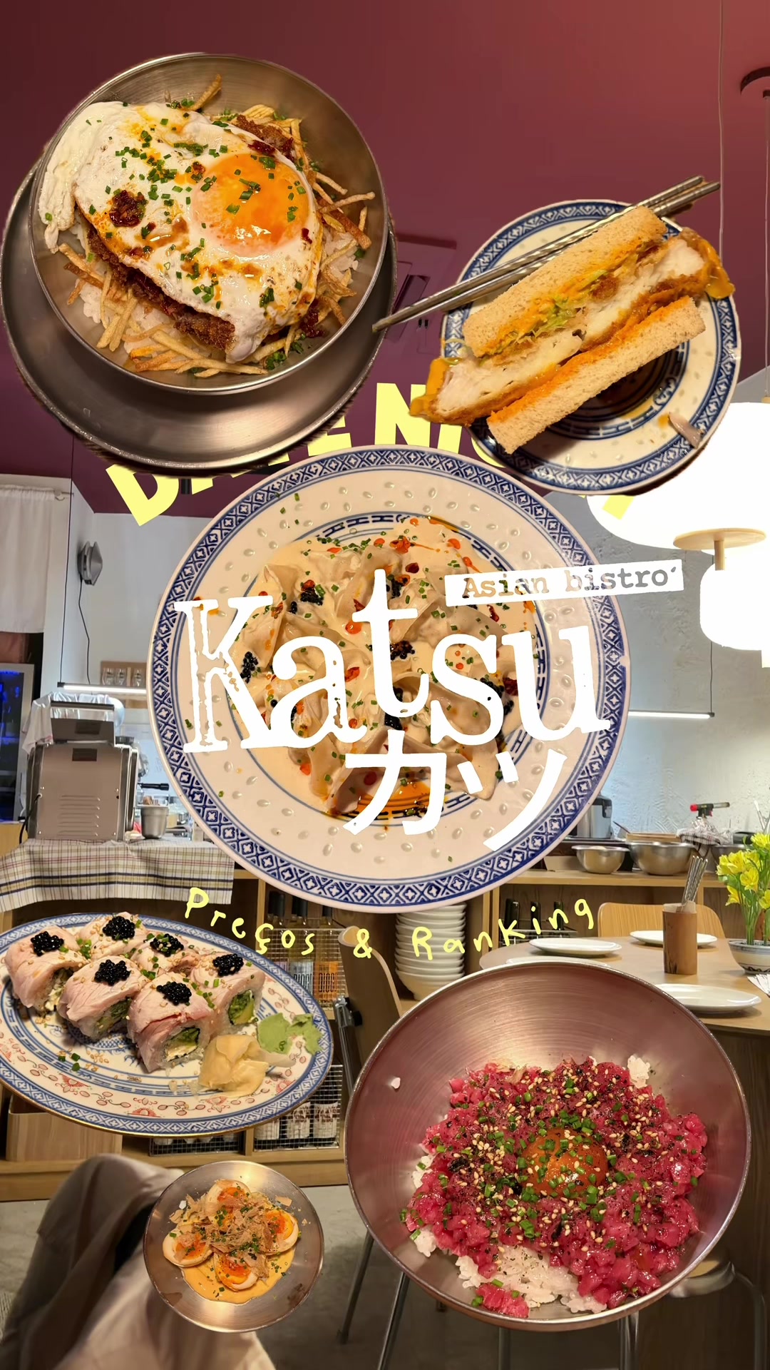 Lisbon's Katsu Asian Bistro Date Night