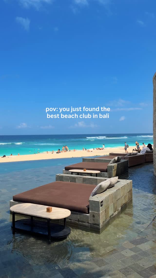 Adults-Only Bali Beach Clubs