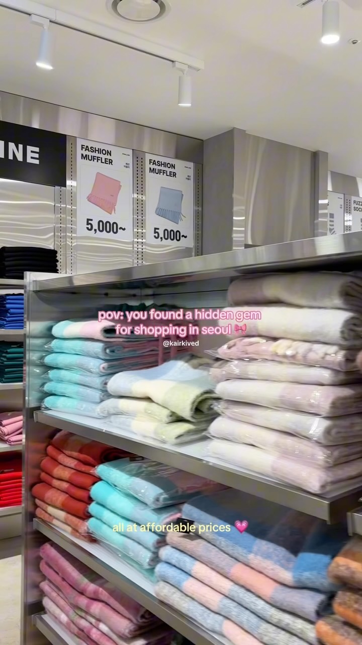 Seoul's Affordable K-Fashion Shopping Destination