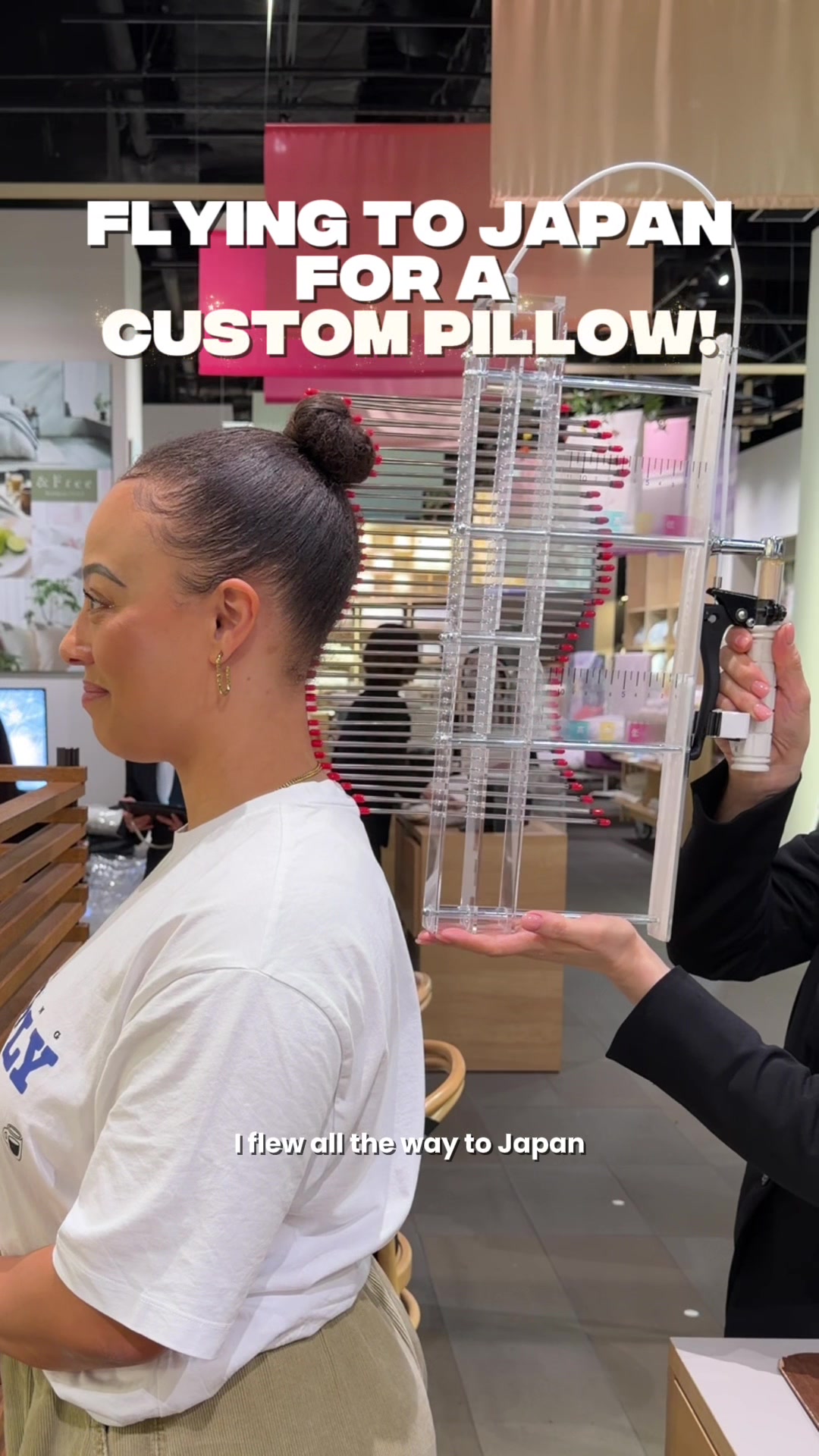Custom Pillow Creation Process in Japan