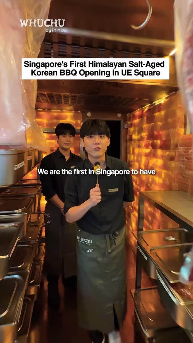 Korean BBQ Restaurant Opens With Himalayan Salt-Aged Pork