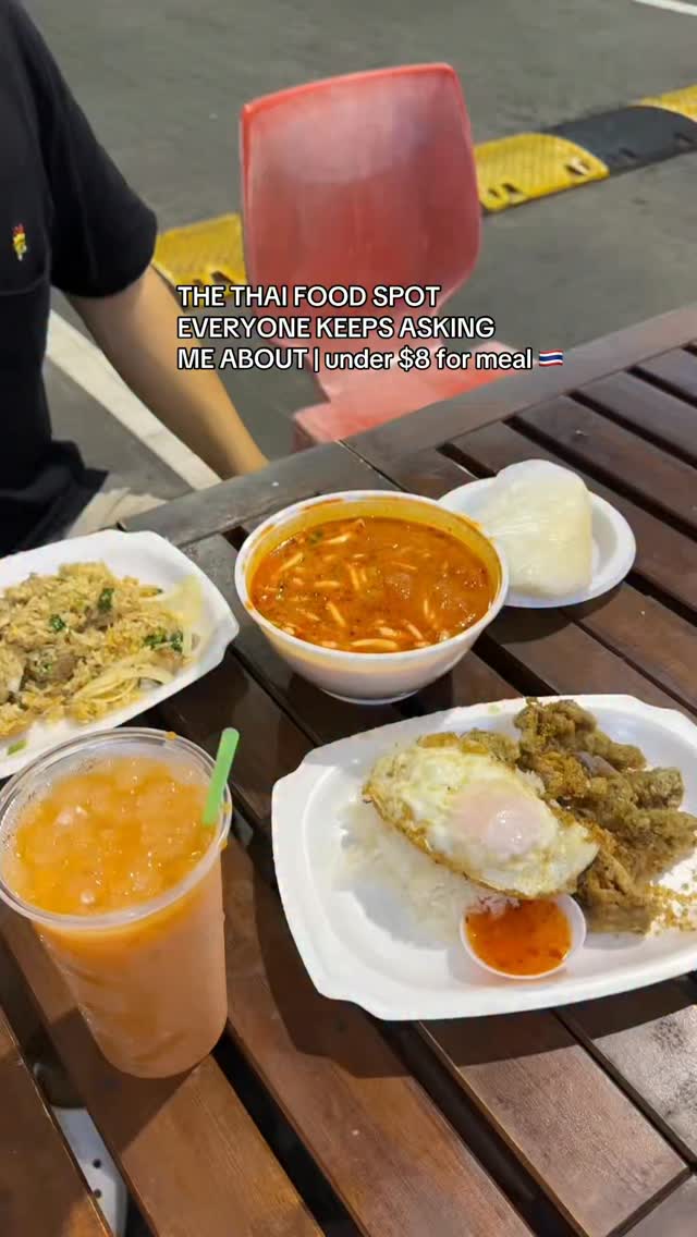 Authentic Thai Street Food Under $8