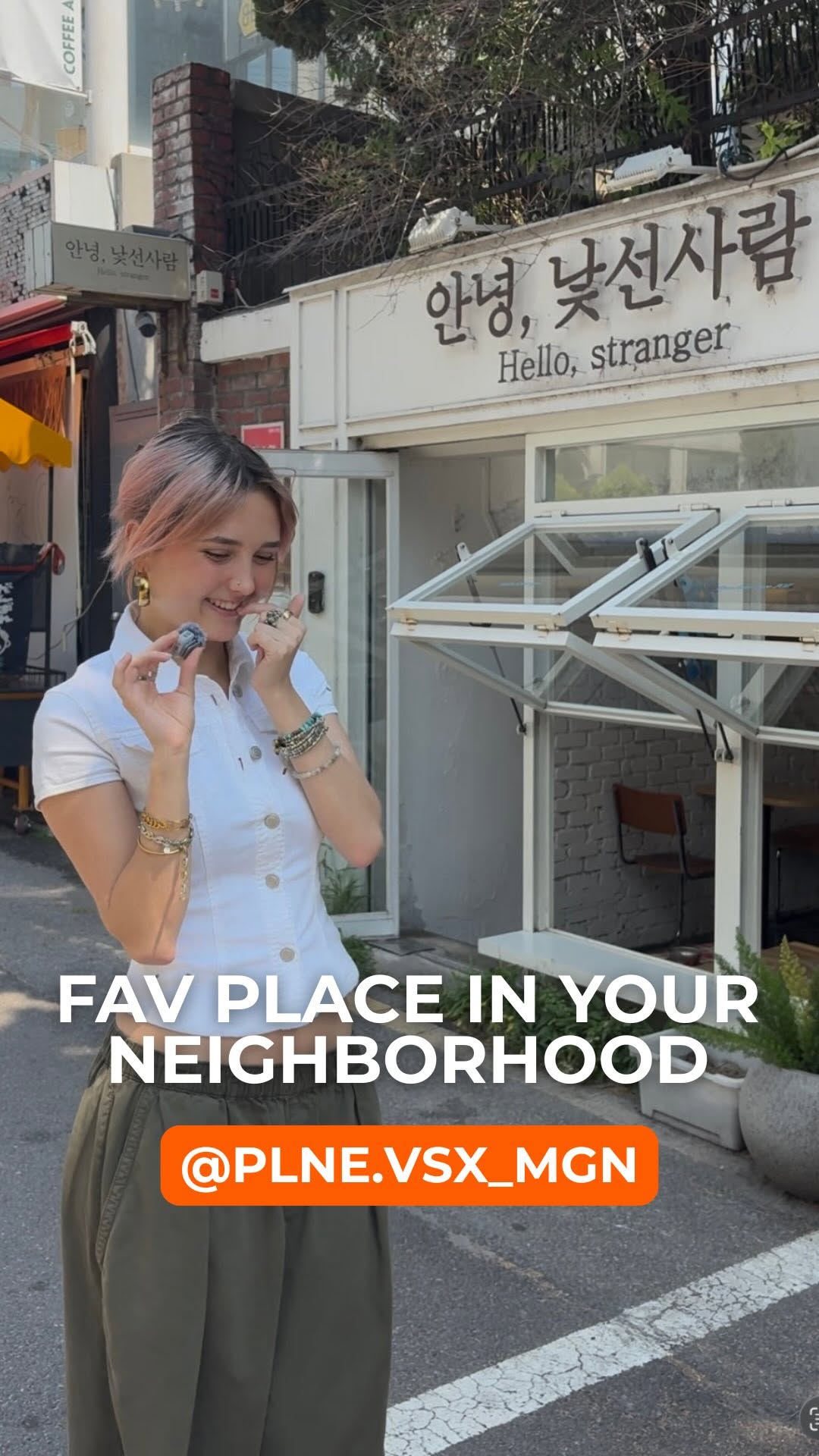 Hello Stranger Cafe: Cozy Hapjeong Spot With Cats