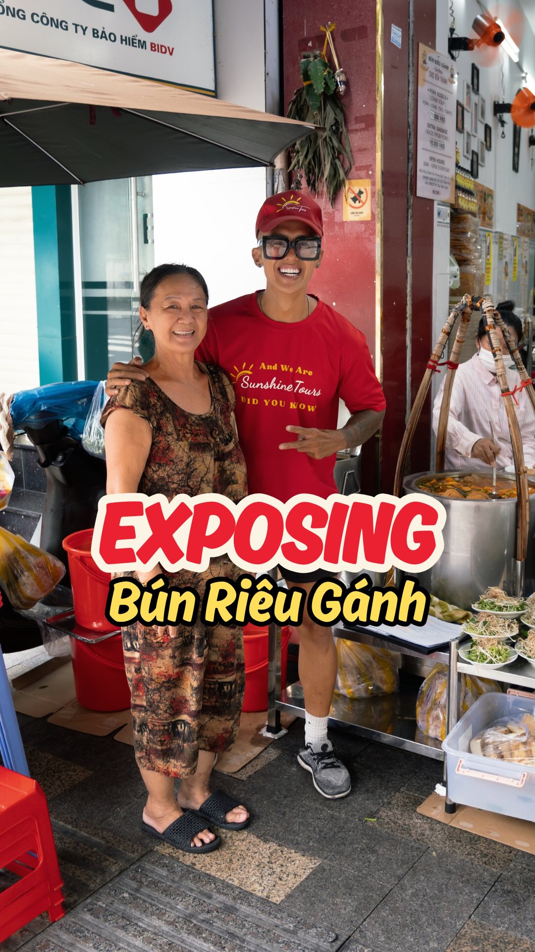 Ho Chi Minh City's Famous Crab Noodle Soup Spot