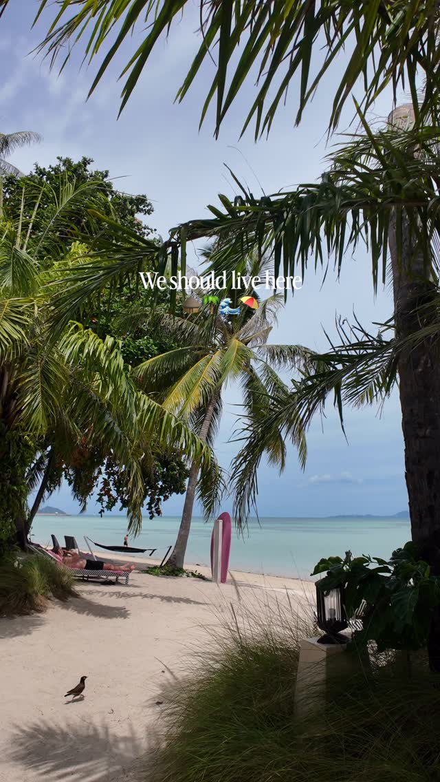 Phangan Beach Resort In Thailand