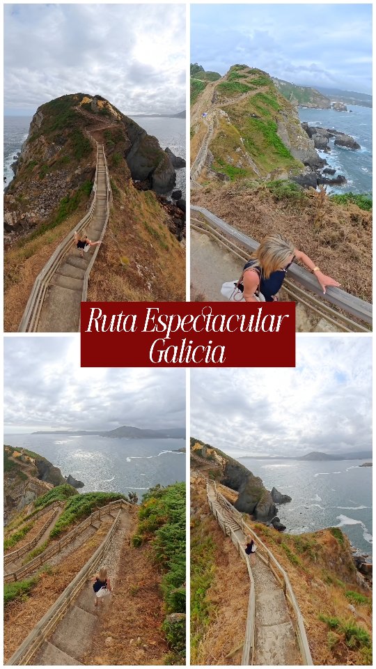 Galicia's Spectacular Cliffside Route Beckons