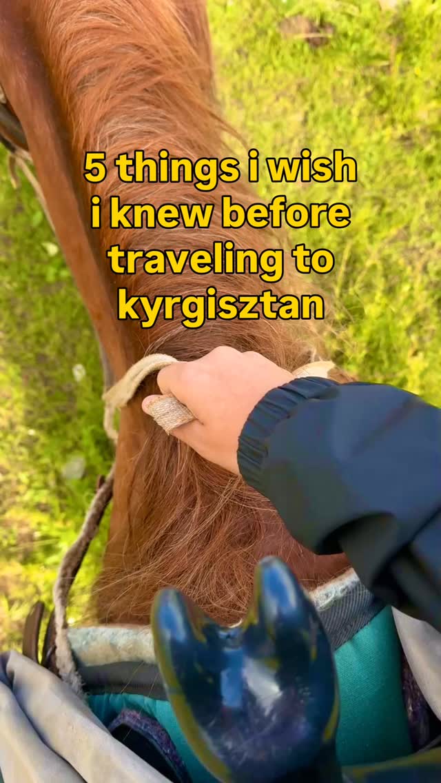 Kyrgyzstan Travel Tips For Horse Treks