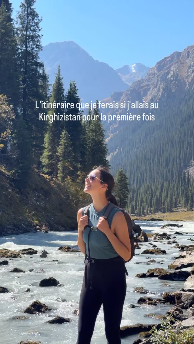 5 Places in Kyrgyzstan