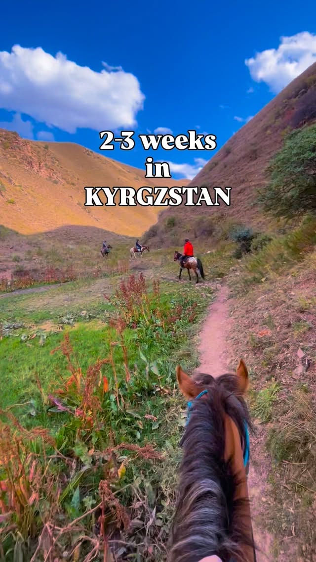 12 Places in Kyrgyzstan