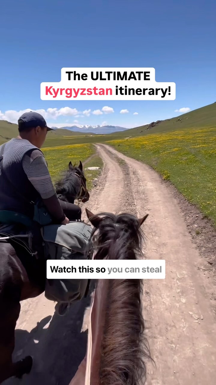 11 Places in Kyrgyzstan