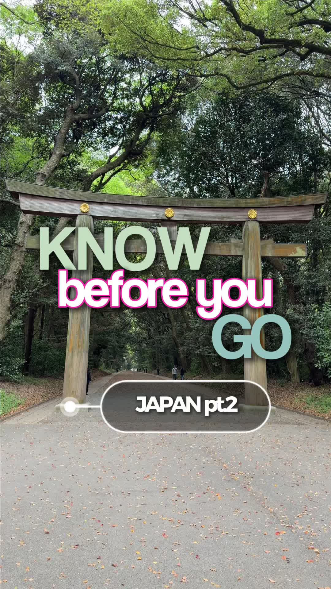 8 Places in Tokyo