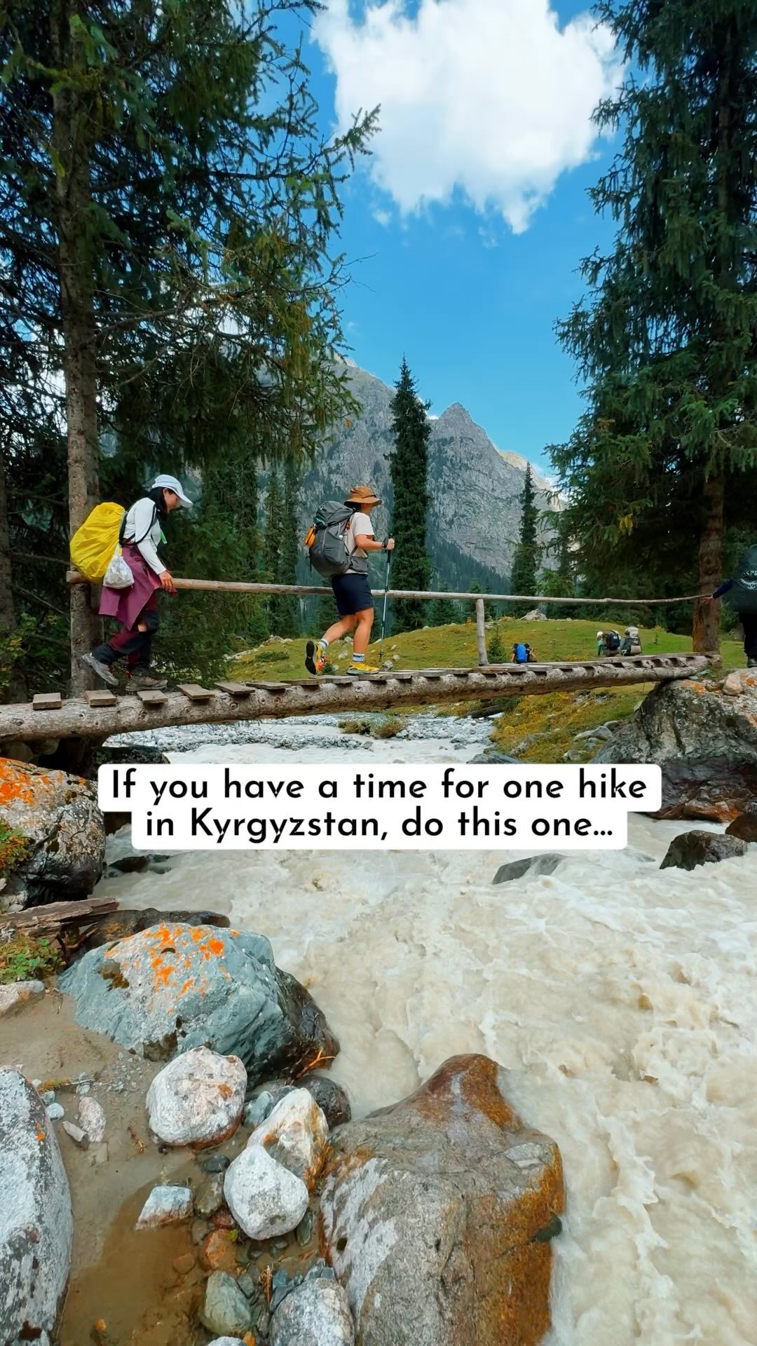 Three-Day Kyrgyz Trek to Alpine Lake