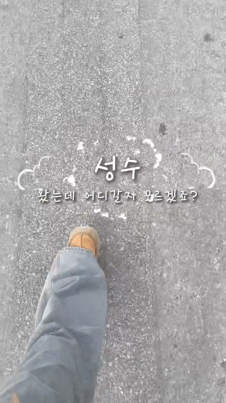 Seongsu Prop Shopping Guide