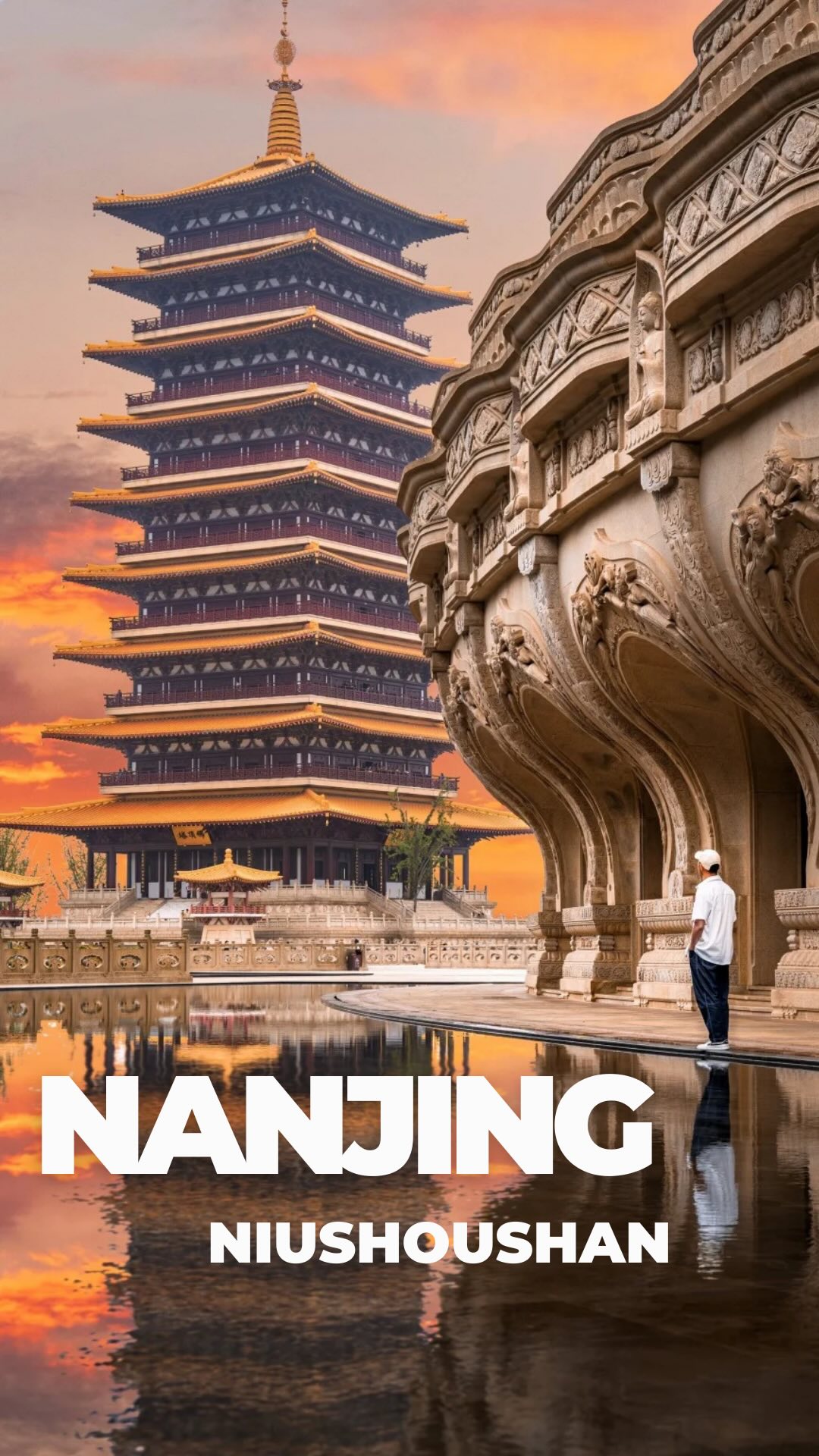 1 Landmarks in Nan Jing Shi