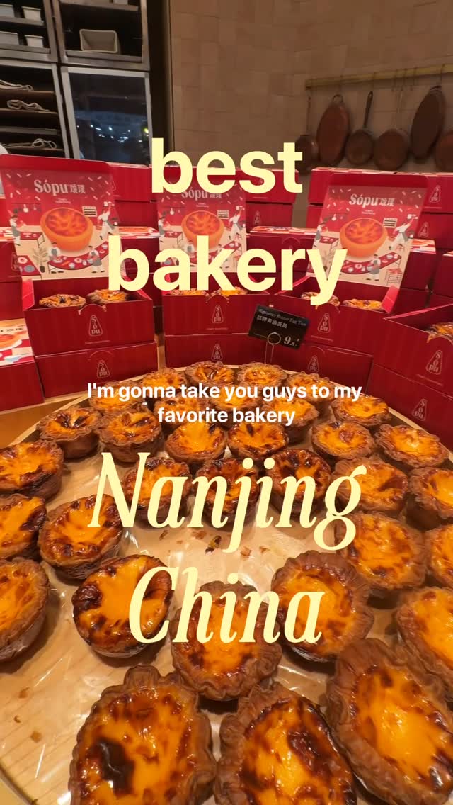 Nanjing's Bakery and Yogurt Delights