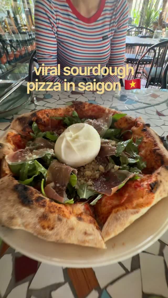 Margherí: Authentic Italian Pizza in Ho Chi Minh City