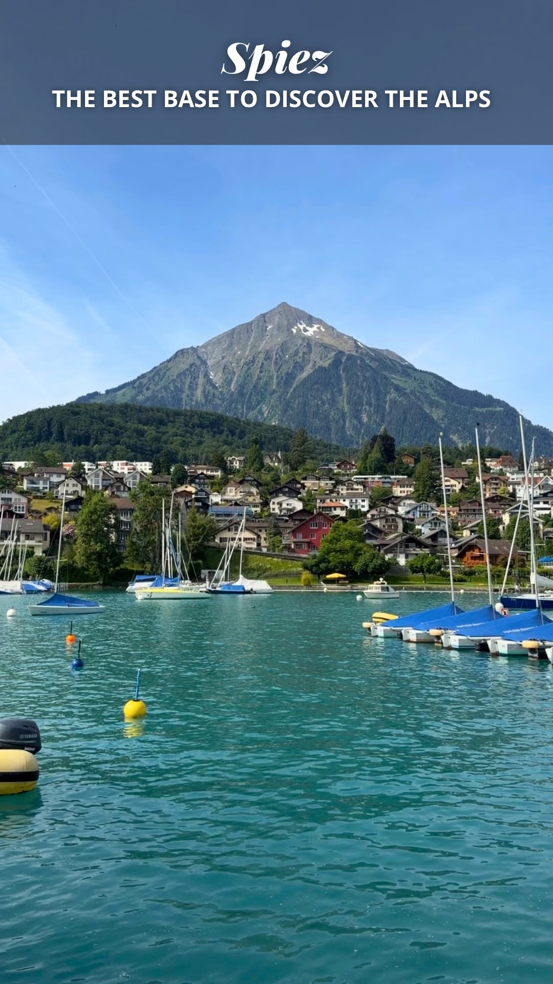6 Places in Switzerland