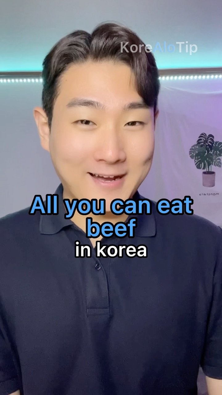 Unlimited Korean Beef Dining Options