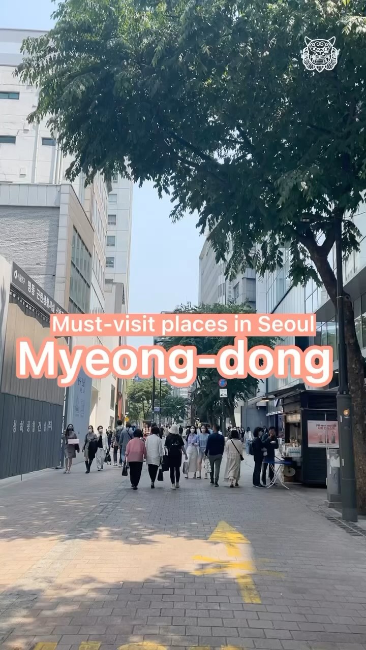 Seoul's Myeongdong: Shopping, Dining, and Relaxation Hub