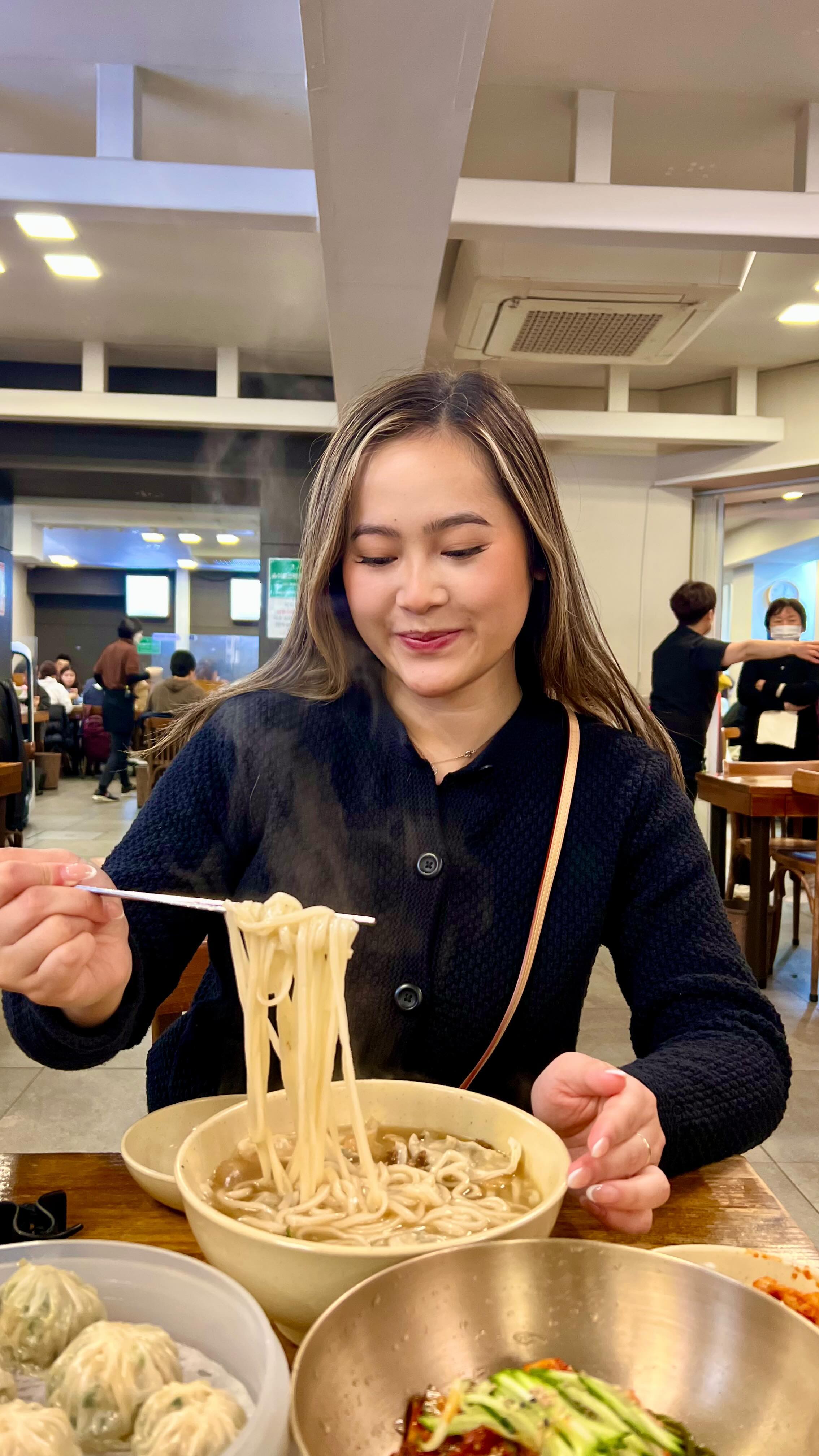 Michelin-Awarded Dumplings and Noodles in Myeongdong