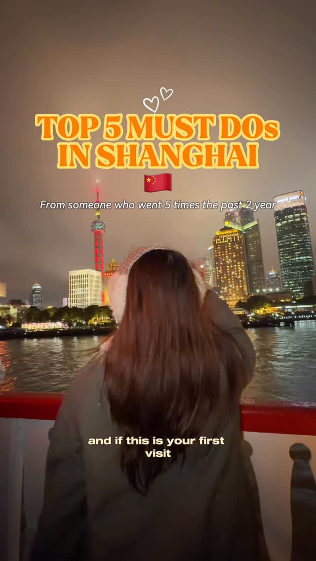 5 Places in Shang Hai Shi
