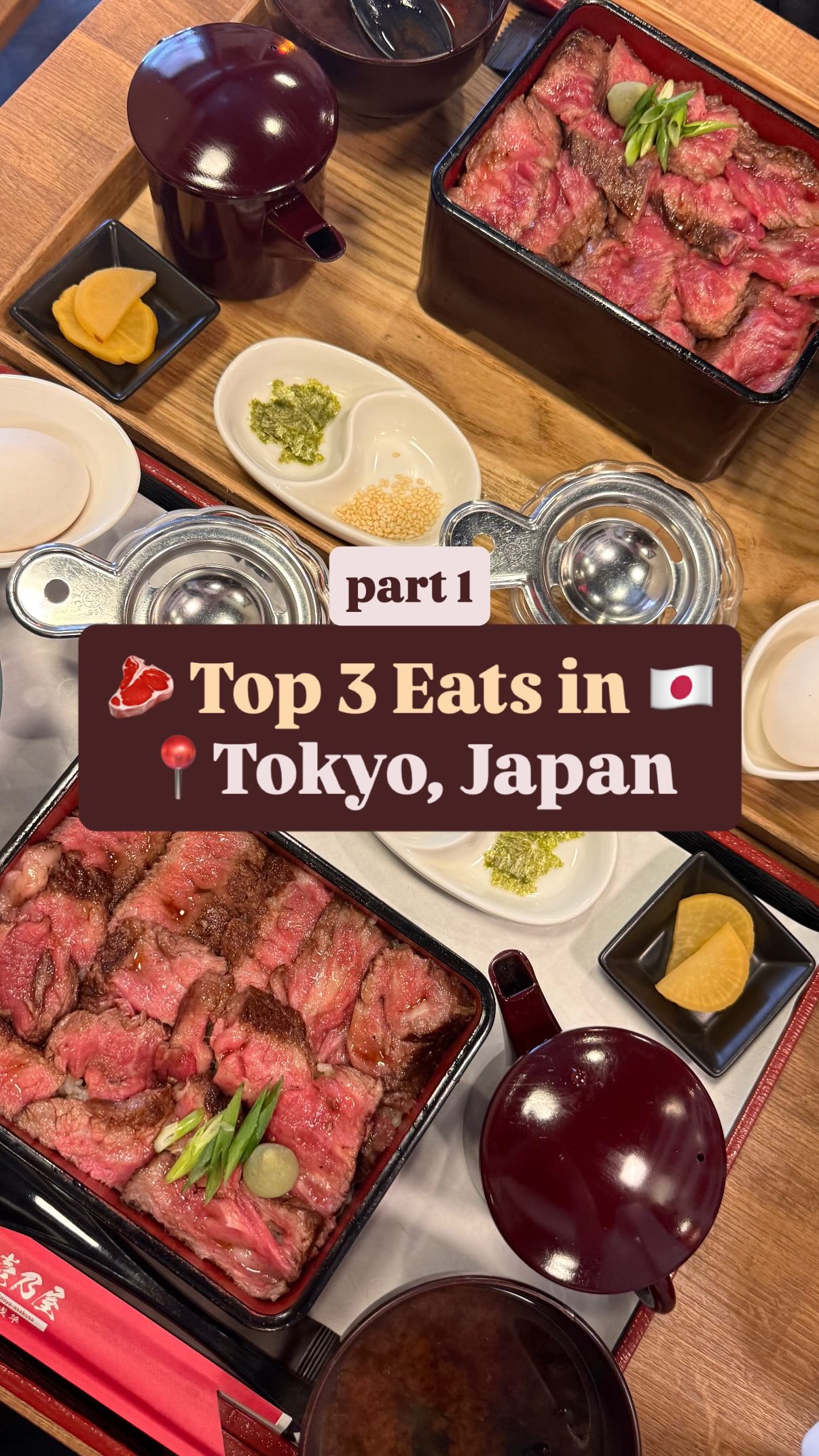 Tokyo's Top Three Unique Dining Experiences
