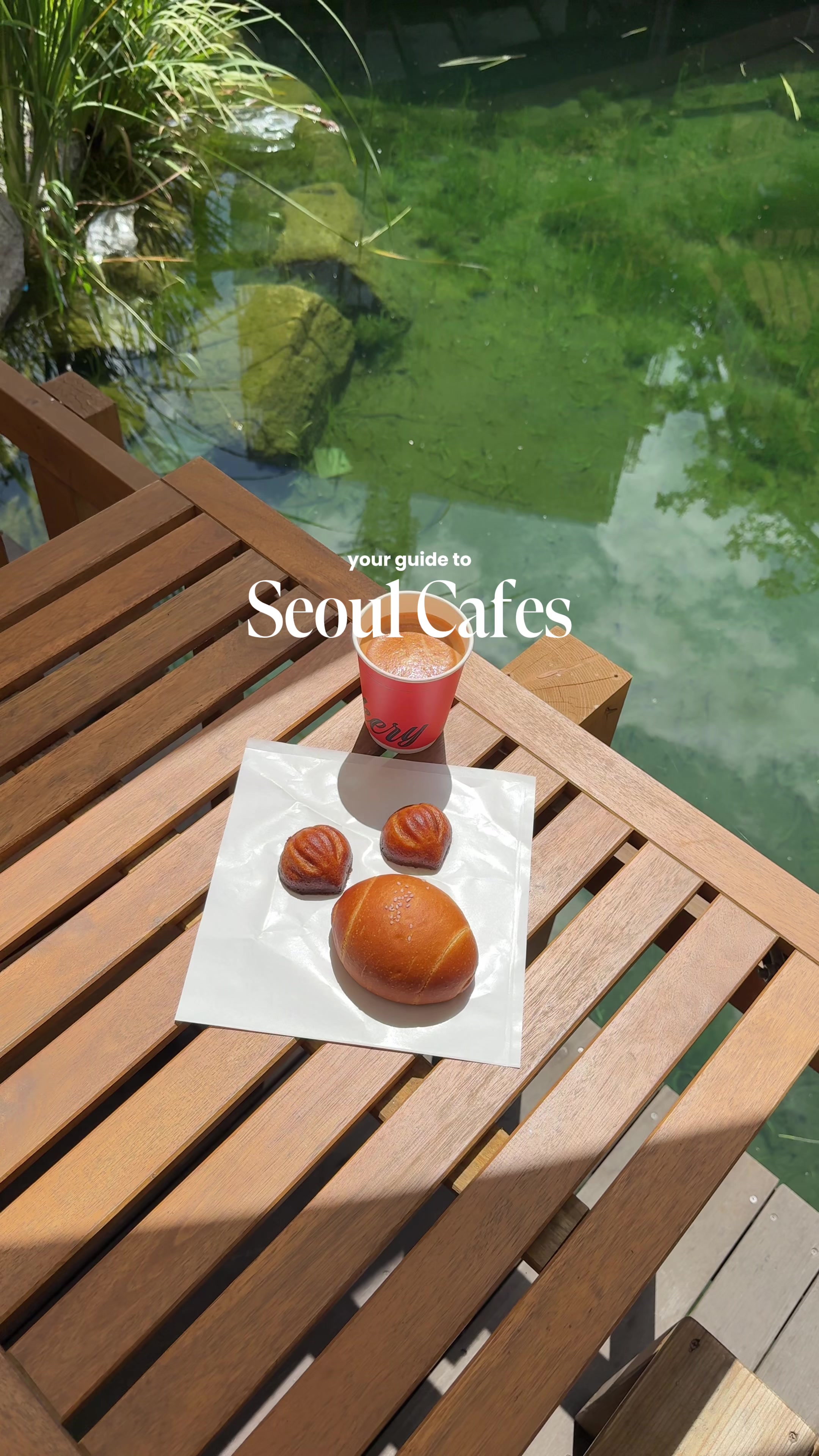 5 Cafes in Seoul
