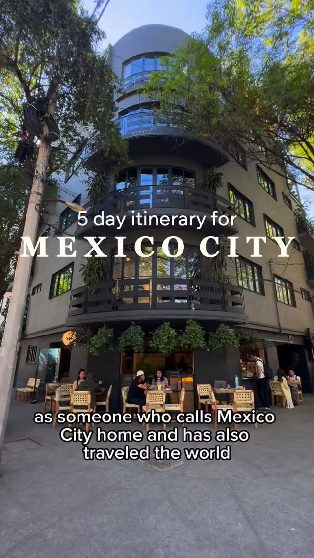 25 Places in Ciudad de México